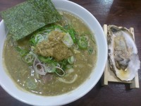 「【限定】牡蠣煮干し SP.ver ￥980」@ラーメン愉悦処 似星の写真
