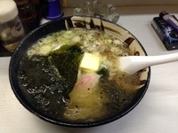 「塩ラーメン　+　バター」@森崎中華飯店の写真