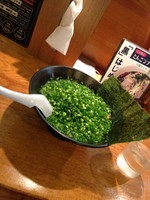 「ねぎばっか」@茨城豚骨 とんこつ家 高菜の写真