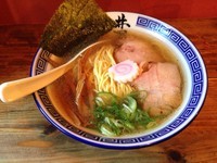 「塩ラーメン」@井田商店の写真