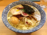 「粟国の塩そば」@中華そば 多賀野の写真