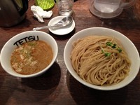 「あつもり 大盛り」@つけめんTETSU 壱の木戸 水戸店の写真