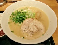 「ベジポタラーメン「アリーヌ」\750」@らあめん花月嵐 浅草雷門店の写真