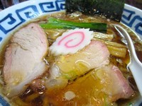 「中華そば」@手打ち中華そば 竹の助の写真