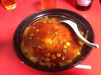 「天津麺」@北京亭 富士見店の写真