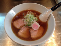 「豚清湯と煮干しのラーメン 700円」@ラーメン屋 ガイ・キッチン（仮）の写真