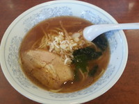 「らーめん580円」@会津喜多方らーめん 野中店の写真