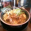 肉入りラーメン