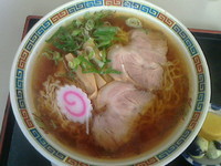 「ラーメン550円」@まつやの写真