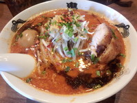 「特製カラシビ味噌らー麺(980円)」@カラシビ味噌らー麺 鬼金棒の写真