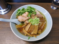「しょうゆラーメン（麺固め）＋メンマ：600円＋50円」@熊王の写真