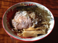 「油そば(辛味)」@らーめん・つけめん 虎心の写真