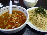 「坦々つけ麺」@桃天花の写真