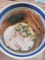 「あっさり和風中華そば￥７００」@浜屋 西新井店の写真