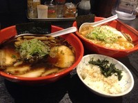 「ラーメン」@麺家いろは 京都駅ビル店の写真