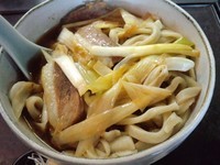 「鴨南蛮1100円」@手打そば 角萬の写真