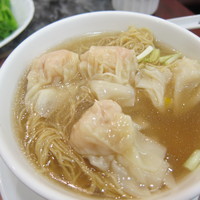 「海老ワンタンメン（３５香港＄）」@黄枝記の写真