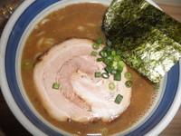 「あっさり和風中華そば　「700円」」@浜屋 西新井店の写真