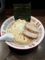 「【限定】中華ソバあっさり～伊吹いりこ～＋和え玉」@中華ソバ 伊吹の写真