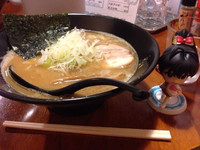 「濃厚煮干しそば」@中華そば 響の写真