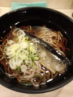 「にしんそば580円」@吉利庵の写真