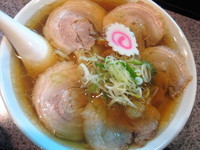 「チャーシューメン￥７８０」@佐野青竹手打ちラーメン 大和の写真