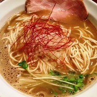 「【限定】カマスソバ」@灰汁中華 丿貫の写真