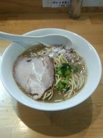 「【限定】特濃煮干ソバtrauma＋和え玉」@煮干中華ソバ イチカワの写真