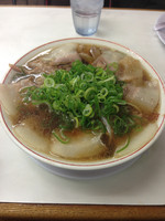 「特製ラーメン」@本家第一旭 たかばし本店の写真