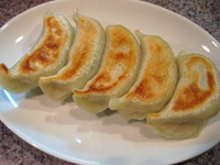 「焼餃子（５コ）￥４００」@佐野青竹手打ちラーメン 大和の写真