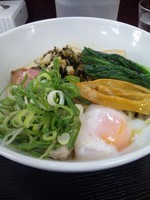 「濃厚まぜそば　800円」@誉れの写真