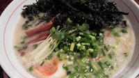 「岩のり塩ラーメン　780円」@竹風の写真