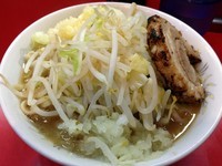 「ミニらーめん（６００円）ニンニク・タマネギ」@麺屋 桐龍の写真