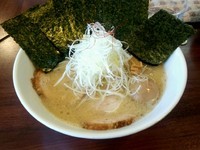 「全部乗せ＋替え玉」@麺屋 蓮花の写真