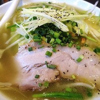 「タンメン（裏）700円」@スタミナラーメン 馬しゃ屋の写真