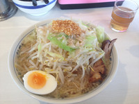 「角ふじ麺¥550(クーポン使用)」@大勝軒満帆 行田店の写真