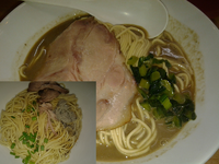 「『限定』特濃煮干ソバ trauma ¥800」@煮干中華ソバ イチカワの写真