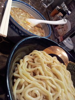 「肉つけめん」@つけめん・らーめん活龍 本店の写真