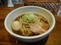 「味玉ら～麺(大盛り無料)」@麺屋 ちゅるどれんの写真