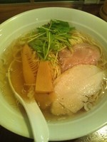 「しおラーメン」@麺処はるにれの写真