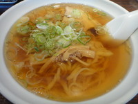 「醤油らぁ麺」@らぁ麺 夢のやの写真