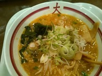 「味噌らぁめん」@大景の写真