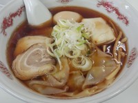「スペシャルラーメン」@ラーメン九頭龍の写真
