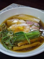 「中華そば　680円」@誉れの写真