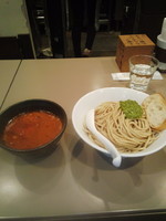 「海老トマトつけ麺」@つけ麺 五ノ神製作所の写真