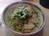 「宝ソバ 中盛」@宝華の写真