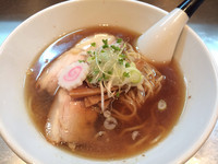 「豚清湯と煮干しのらーめん」@ラーメン屋 ガイ・キッチン（仮）の写真