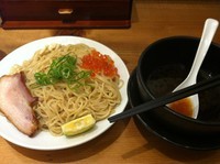「佐野実ガチンコつけ麺【850円】」@支那そばや 青葉台東急スクエア店の写真