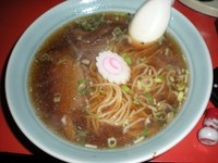 「ラーメン５００円」@中華料理 日栄楼の写真