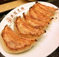 「ラーメン・餃子・炒飯(ハーフ)990円」@大阪王将 盛岡上堂店の写真